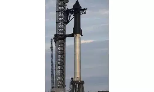 Starship liftoff didnt damage launch pad, next flight likely in 4 weeks: Musk