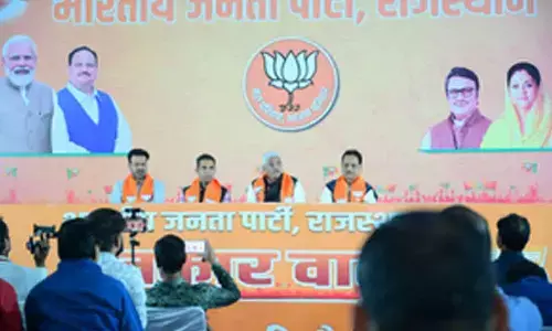 Congress manifesto a bundle of lies: Gajendra Shekhawat