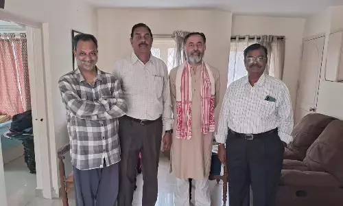 Resource persons on drought study