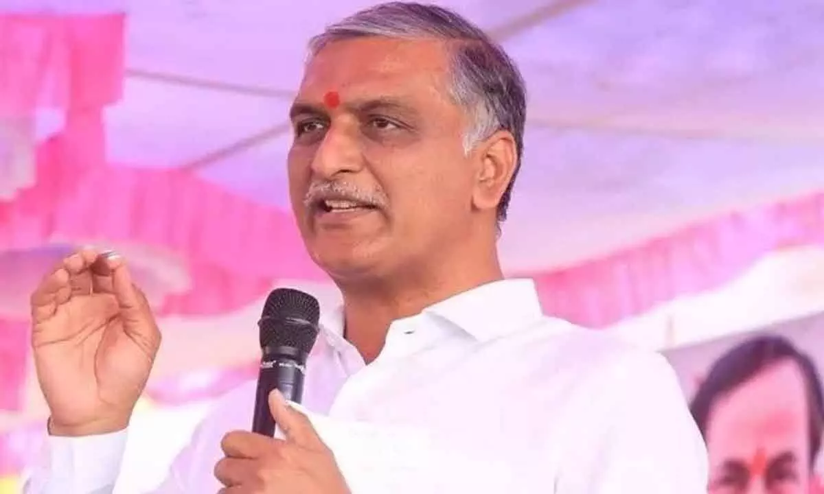 Congress, BJP’s truth is out: Harish Rao