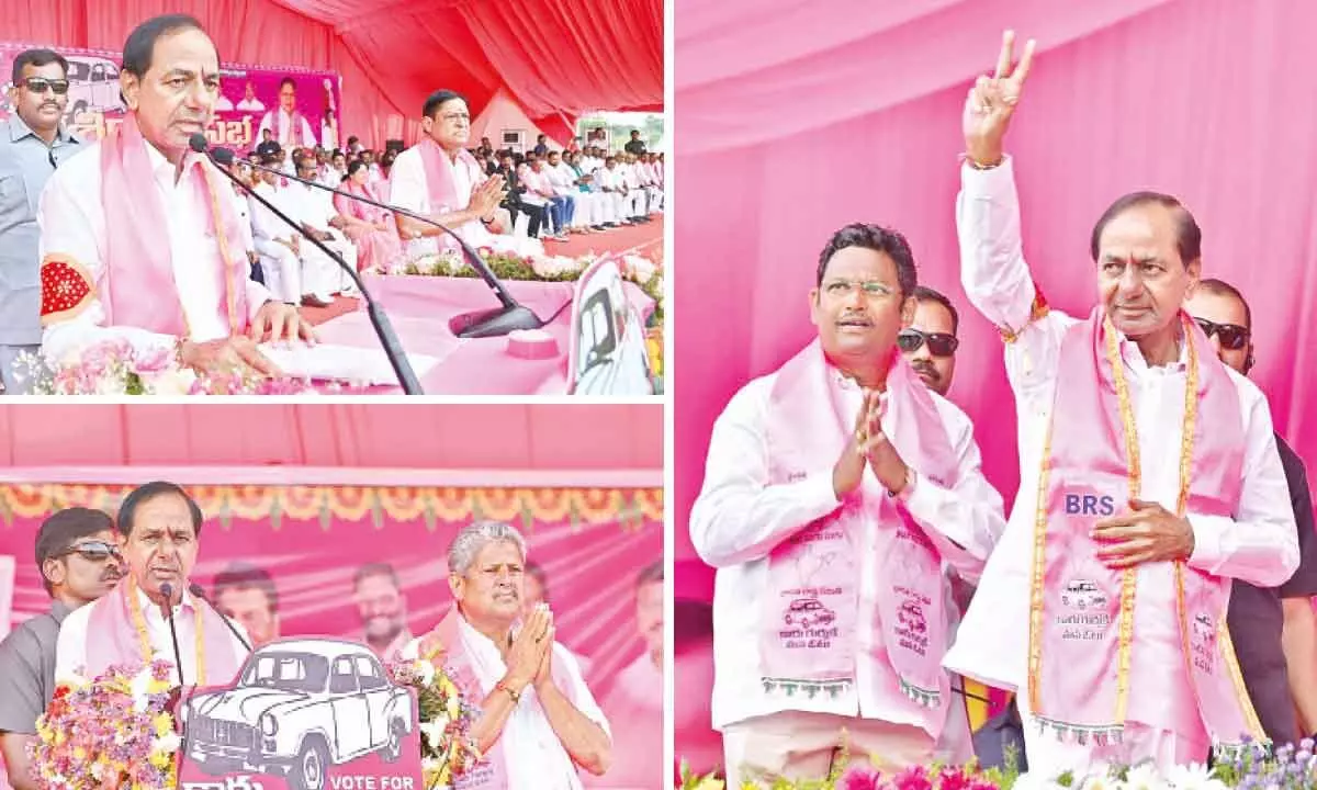 BRS to return with 4 more seats: KCR