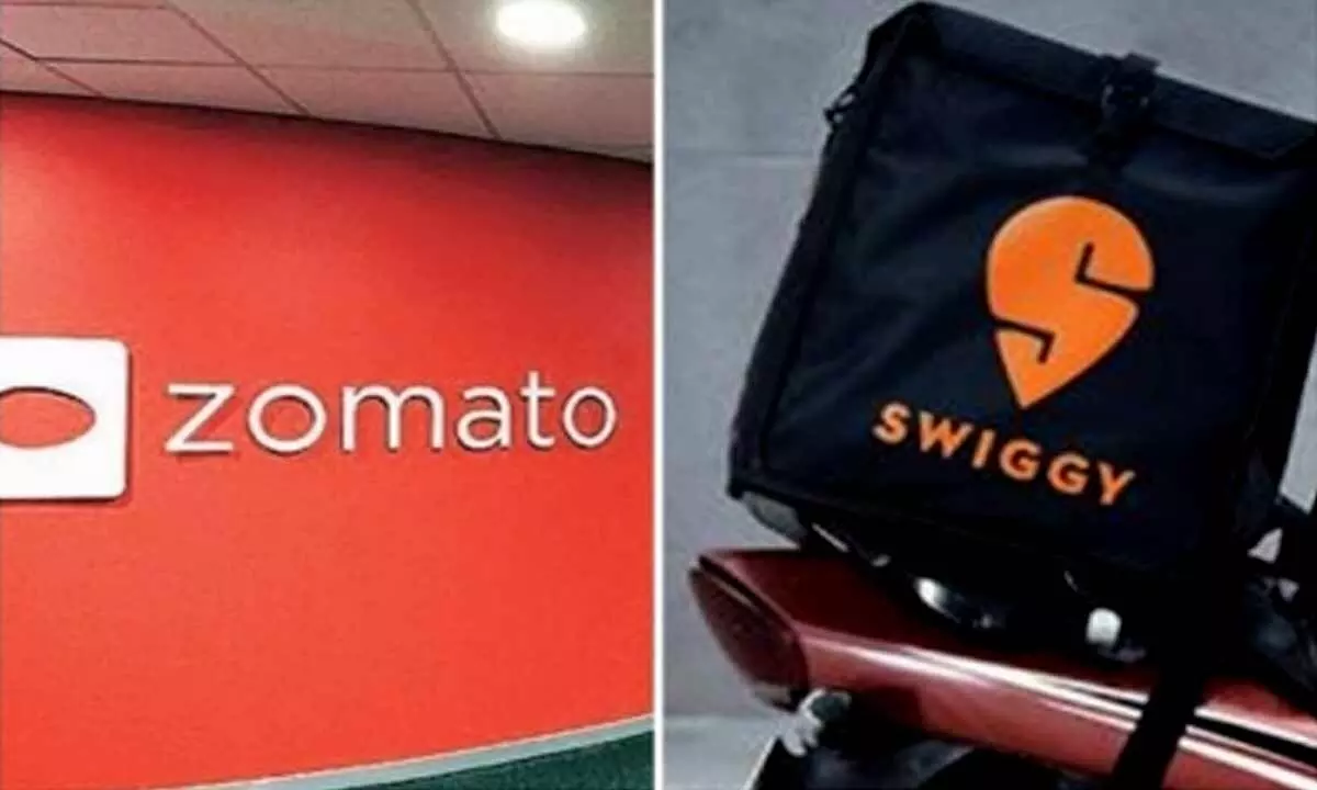 Zomato, Swiggy slapped with Rs 500 crore GST notice each: Report