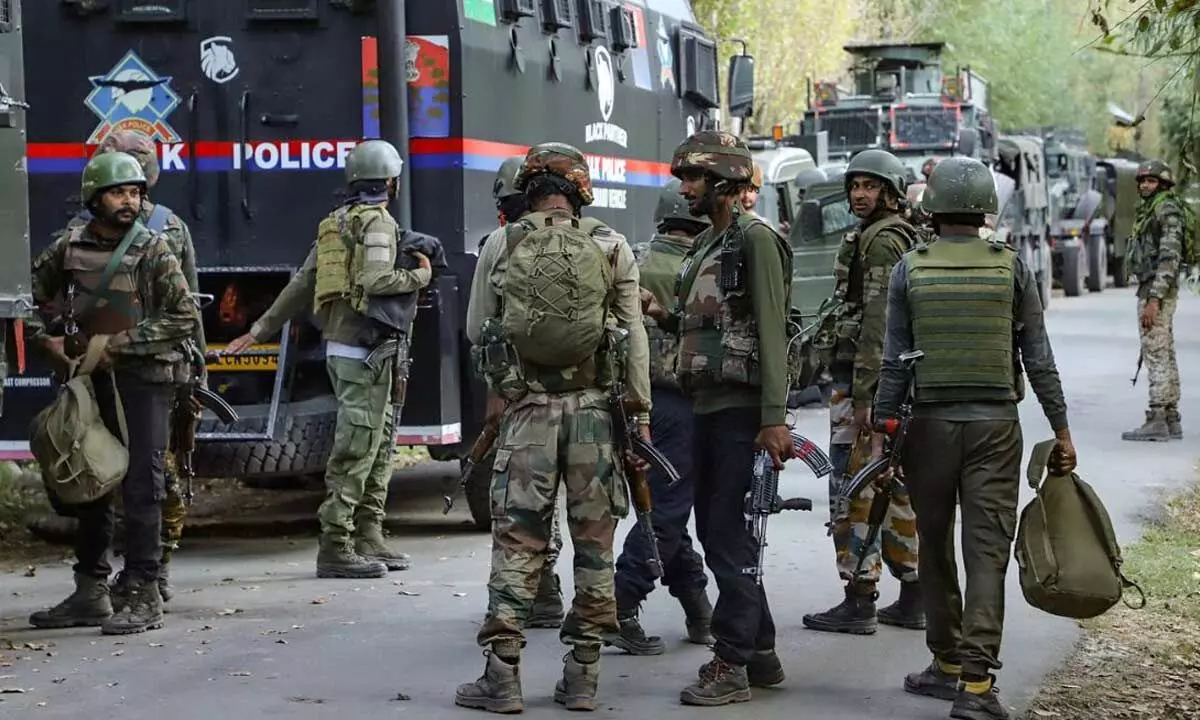 Security Forces Engage Militants In Rajouri: Two Terrorists Trapped In Ongoing Encounter