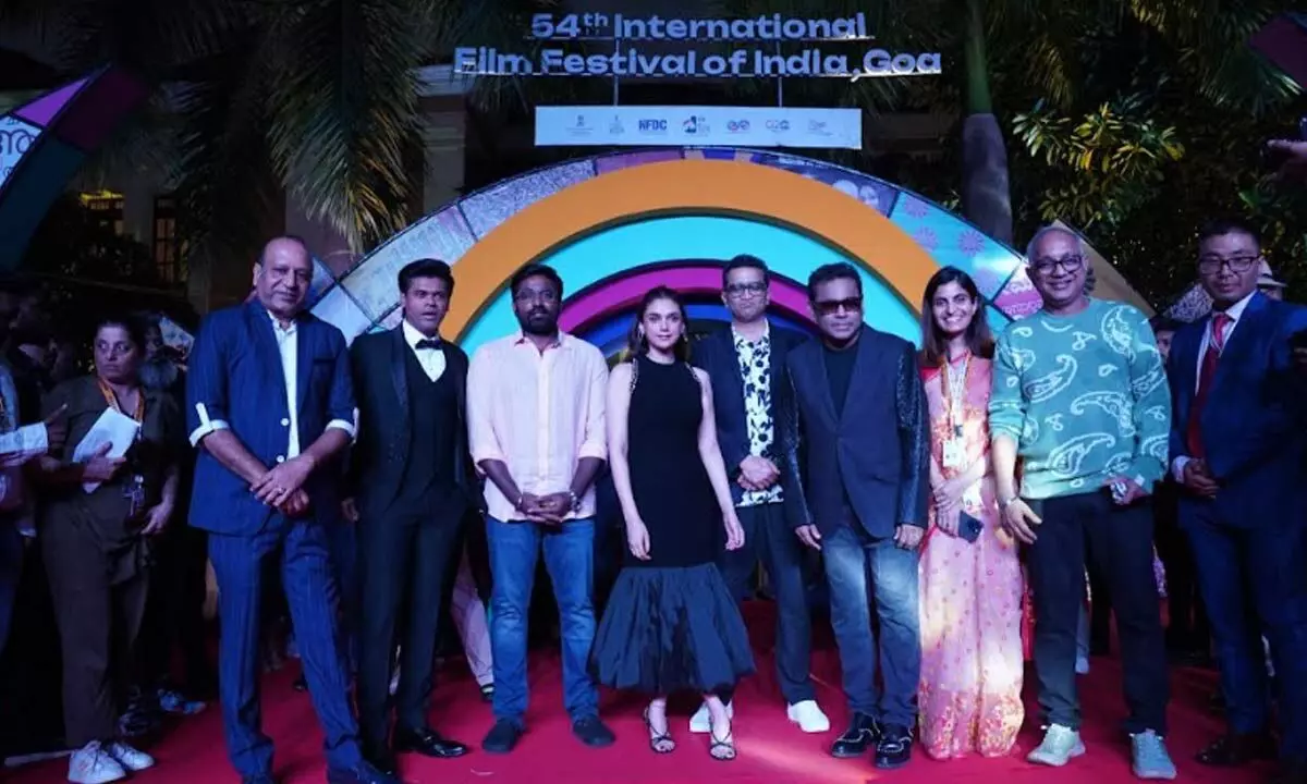 Silence Roars ‘Gandhi Talks’ Dominates 54th IFFI Goa Gala Premieres as the First Silent Film, Cast Shares Riveting Experience!
