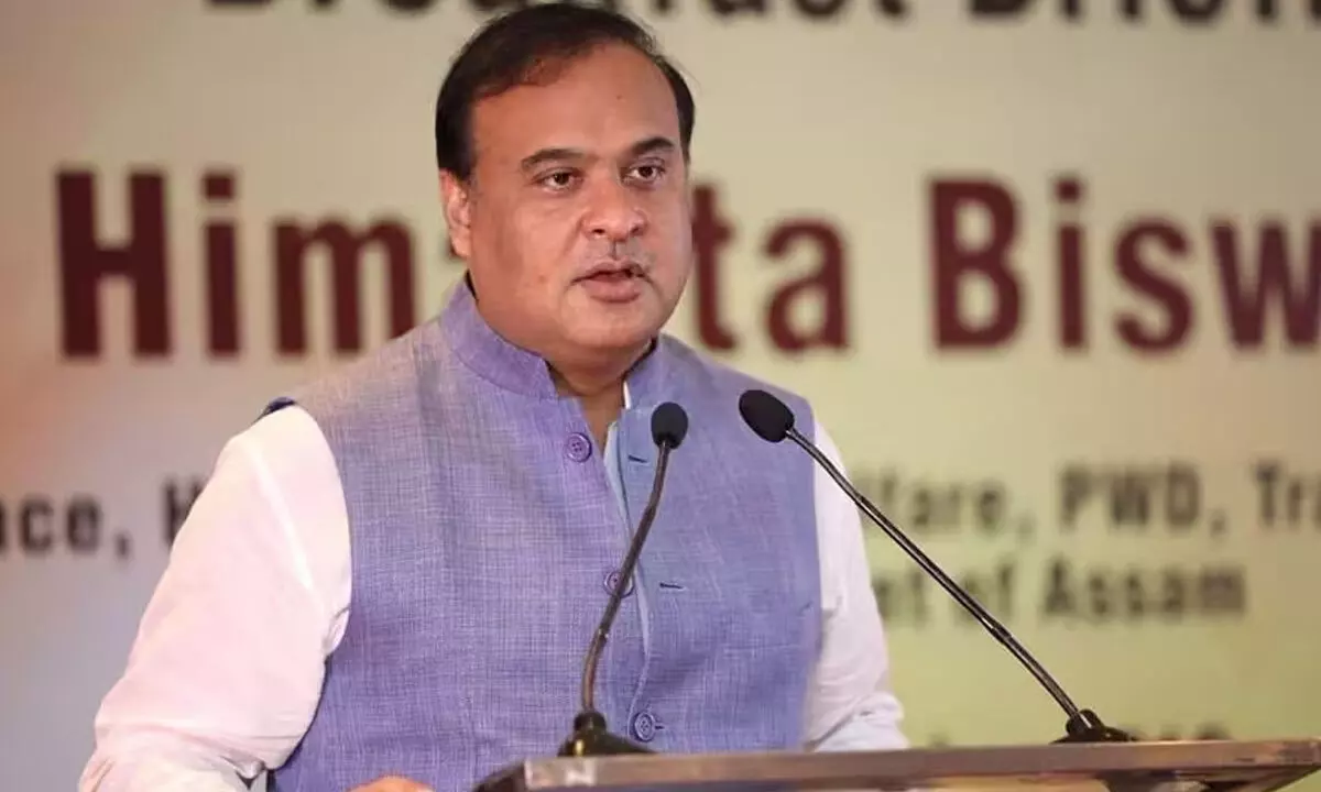 If courageous Owaisi should go to Gaza to fight - Assam CM Himanta Biswa Sarma
