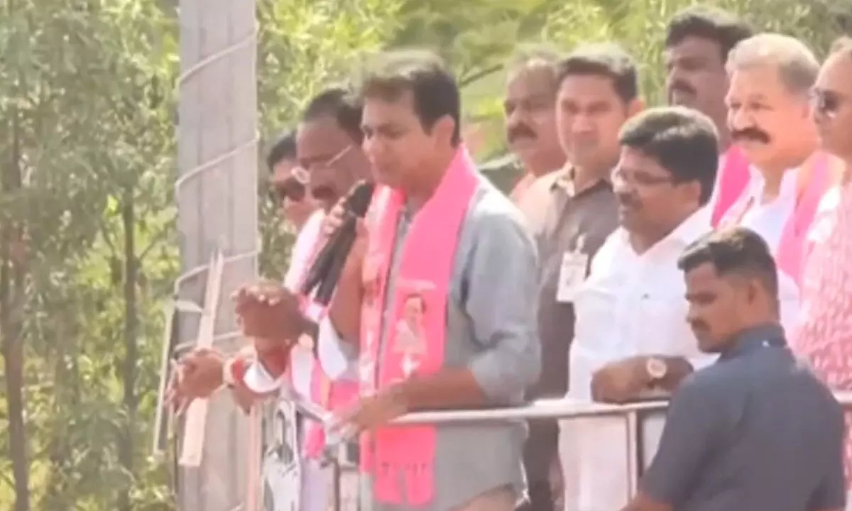 Cong will plunge State into darkness: KTR