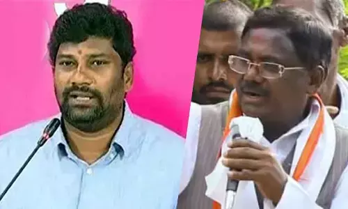 Vivek holds Balka Suman responsible for IT raids on his house