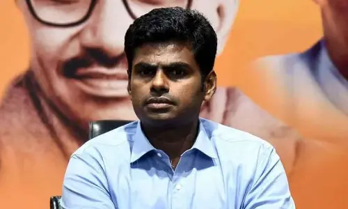 BJP will scrap the ministry administring Hindu temples when comes to power in TN: Annamalai