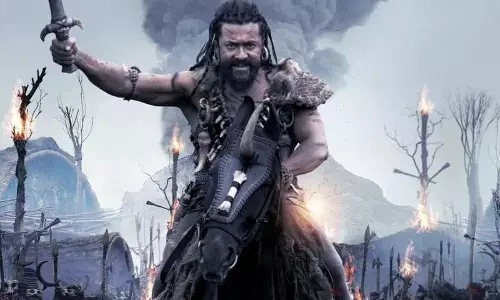 Hyderabad: Suriya’s ‘Kanguva’ key scenes in making