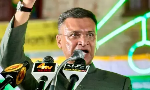 Hyderabad: Akbaruddin booked for alleged assault on cop