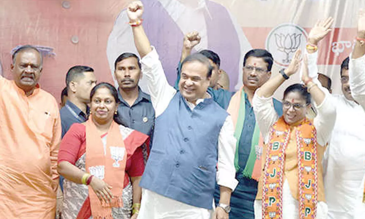TS needs transformation to end appeasement rule: Assam CM