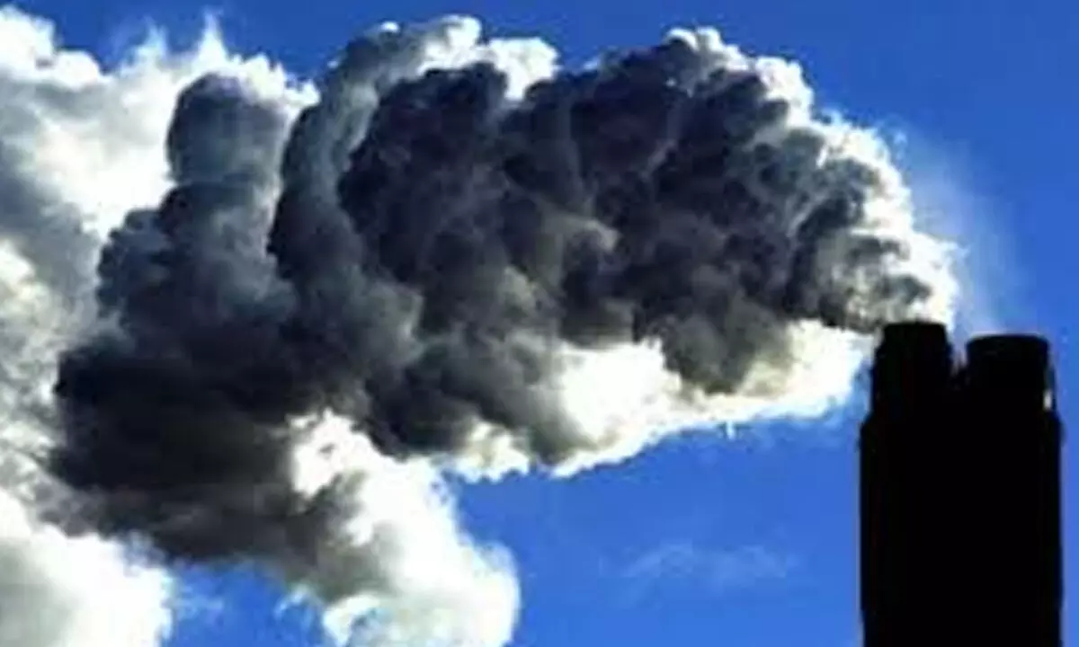 Record rise in GHGs, worries WMO