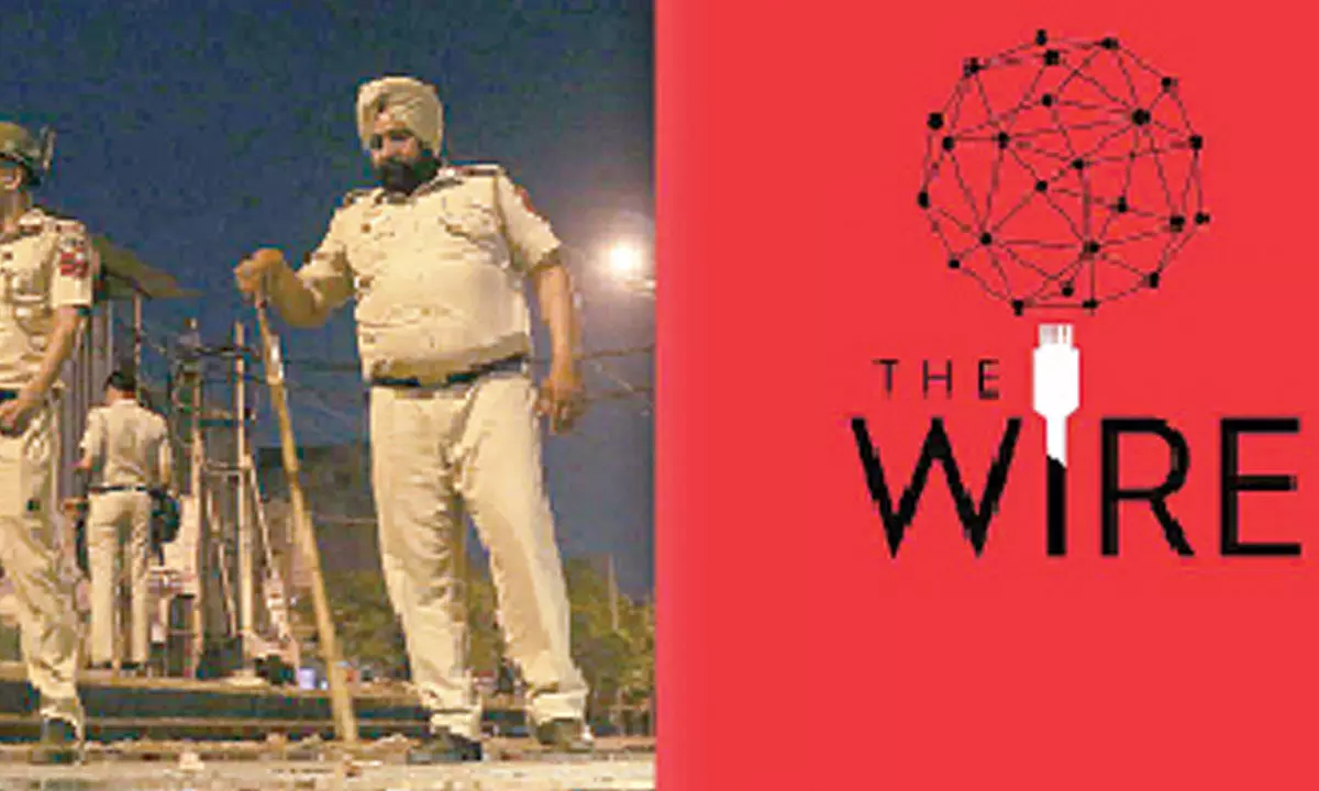 The Wire asked to take down article on Delhi CS