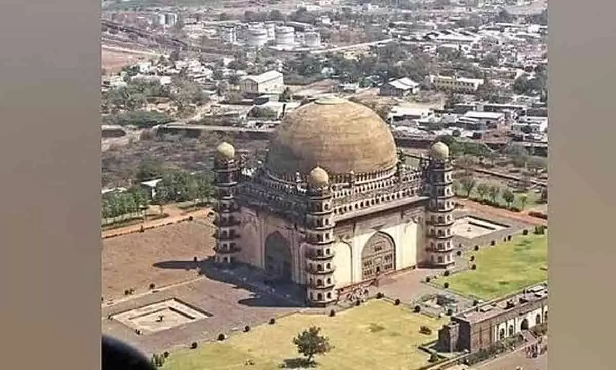 Gola Gumbaz would get  Unesco heritage site tag ; Minister