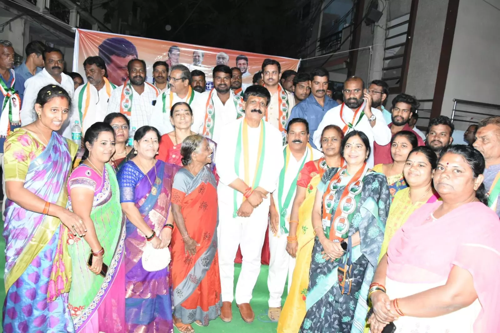 Mynampally Hanumantha Rao participates in Athmeeya Sammelanam  in East Anand Bhag