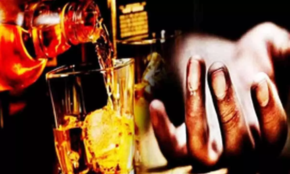 Two fall sick after consuming spurious liquor in Bihar