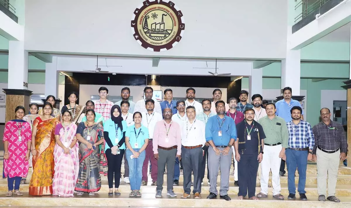 KL University hosts DIR-V VEGA Roadshow Hands-on Workshop