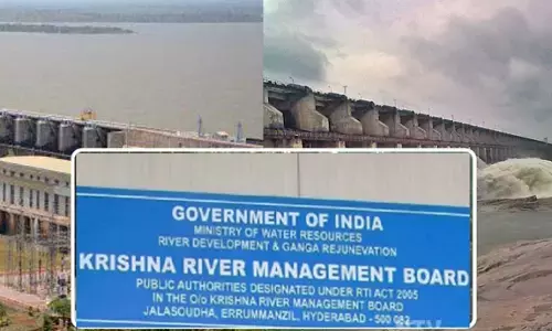 Re-allocaton of krishna water between AP & TS: Tribunal postpones hearing to Jan 22