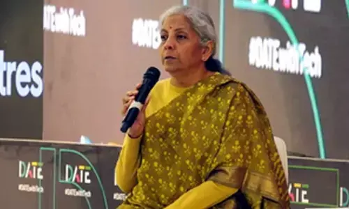 Union Finance Minister Nirmala Sitharaman