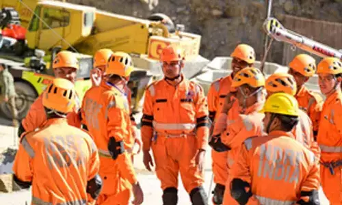 Silkyara tunnel: Rescue op likely to complete today; V K Singh, Dhami in Uttarkashi