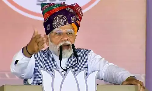 Congress insulting Gurjars in Rajasthan: PM Modi