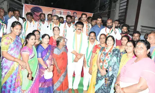 Mynampally Hanumantha Rao participates in Athmeeya Sammelanam  in East Anand Bhag