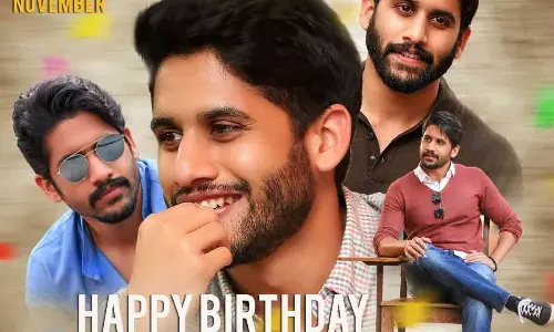 Naga Chaitanya receives birthday wishes from Nagarjuna, Venkatesh, Rana Daggubati
