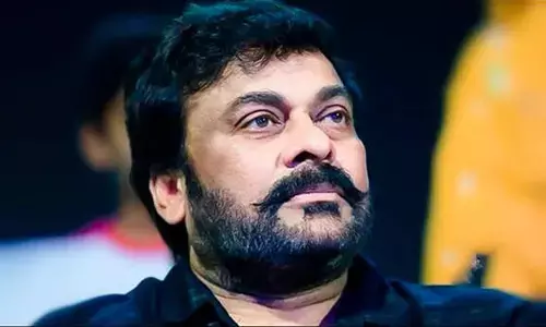 Chiranjeevi ‘Mega156’regular shoot gets started
