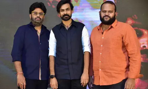 Director Srikanth Reddy looks confident with ‘Aadikeshava’