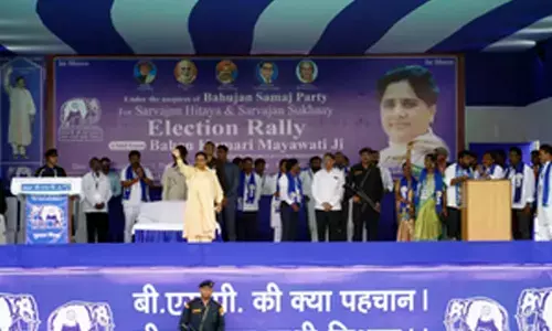 Mayawati flays KCR govt for neglecting Dalits