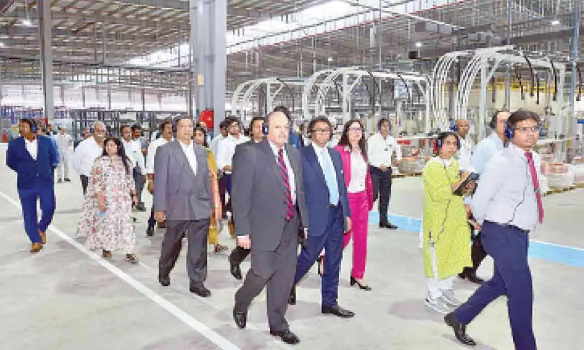Tirupati: Daikin inaugurates its new plant in Sri City
