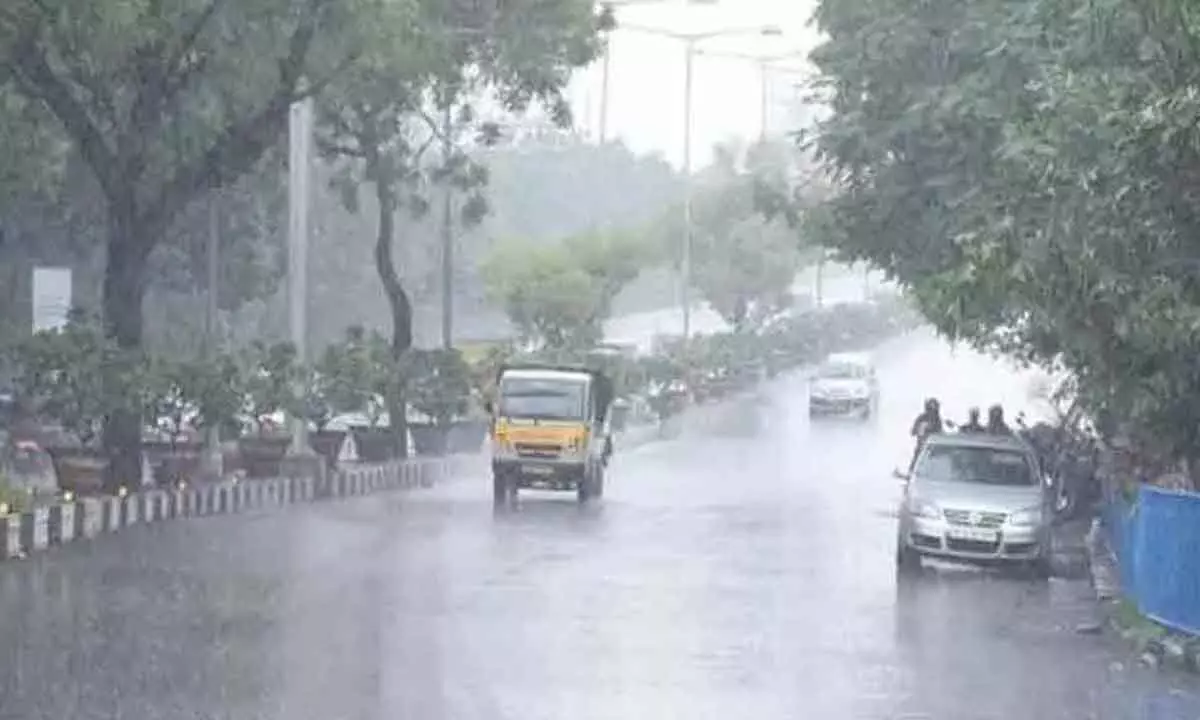 Hyderabad: Rains lash city, may continue for next three days
