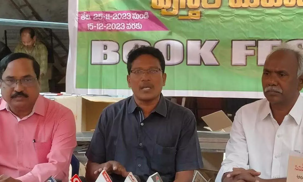 Visakhapatnam: Book festival from tomorrow