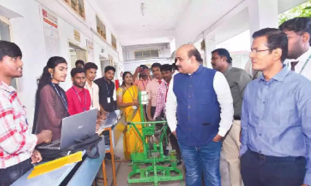 Ongole: Students told to focus on inventions useful to society