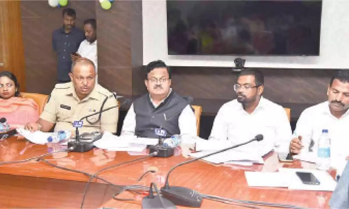 Tirupati: Officials told to make fool proof arrangements for PM’s visit