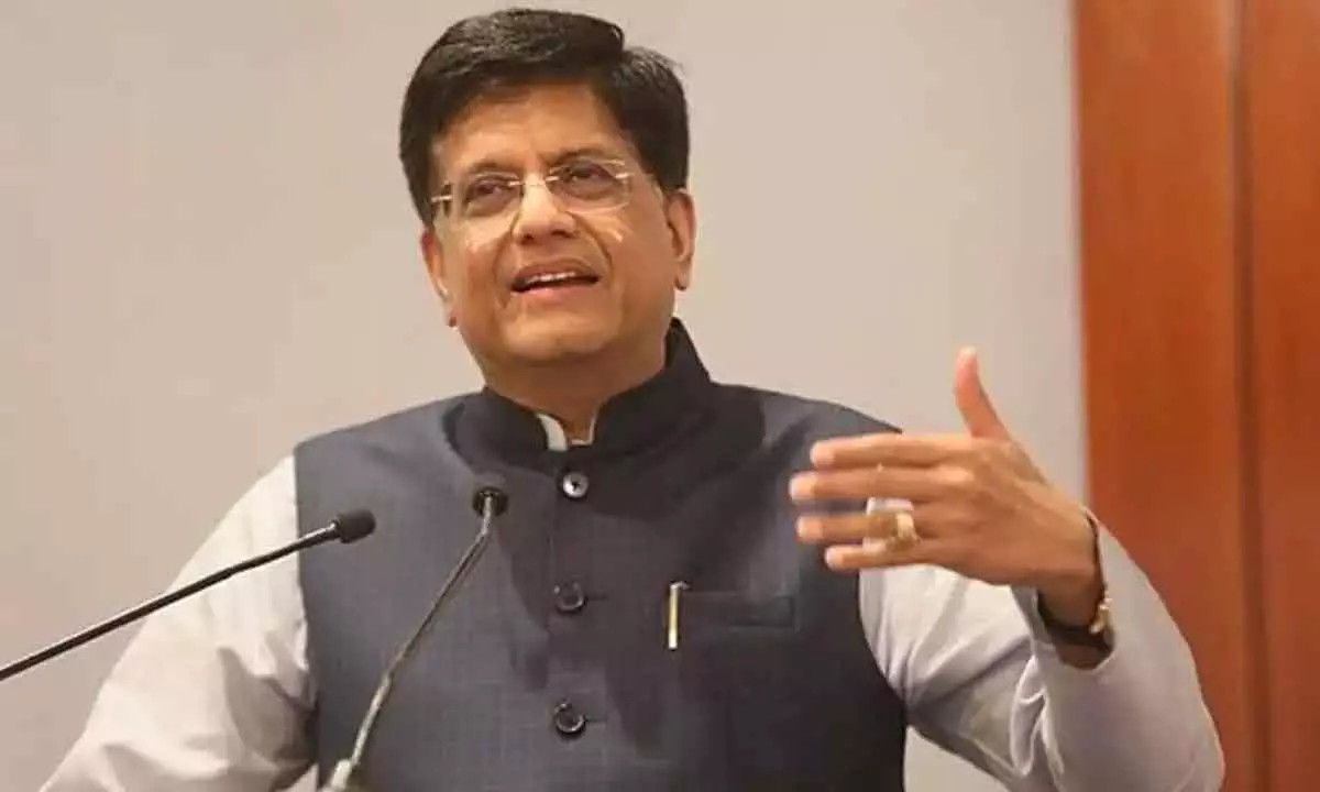 BJP will be in, BRS out in Telangana: Piyush Goyal