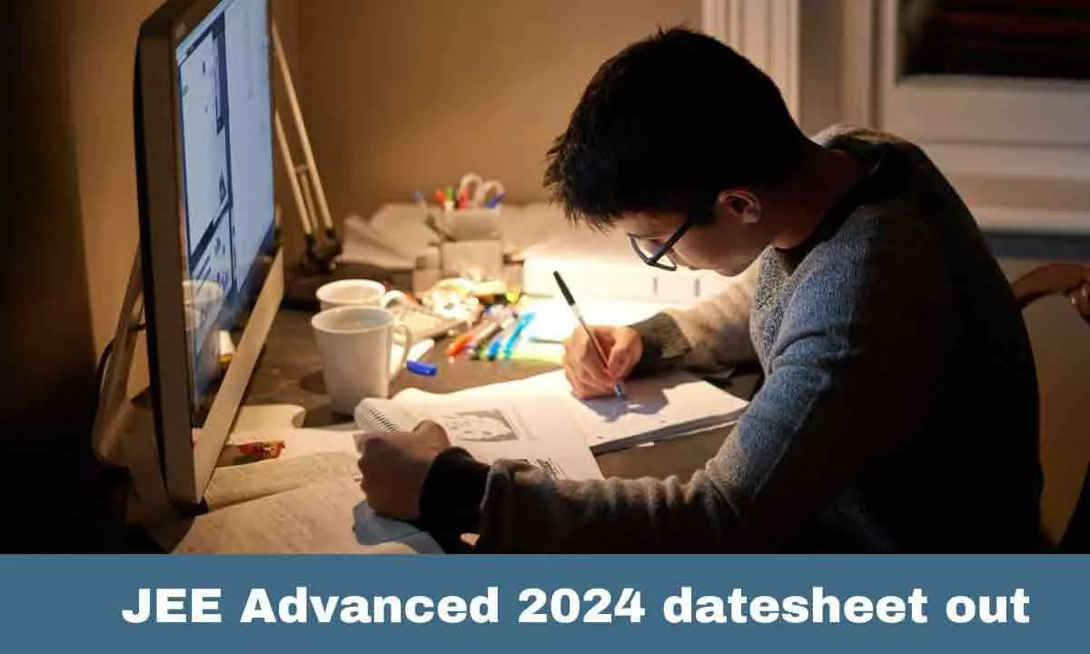 JEE Advanced 2024 examination date released, registration begins on April 21