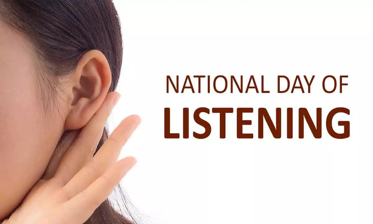 History of National Day of Listening