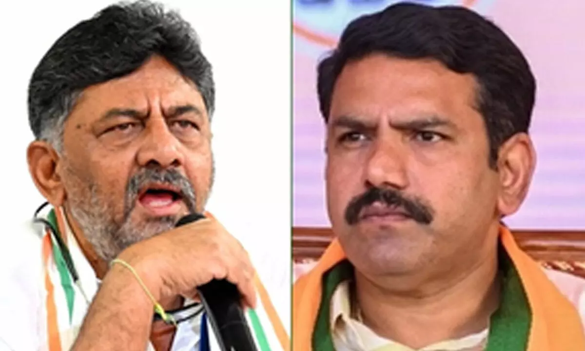 Withdrawal of consent to CBI probe against DyCM Shivakumar illegal: Ktaka BJP chief