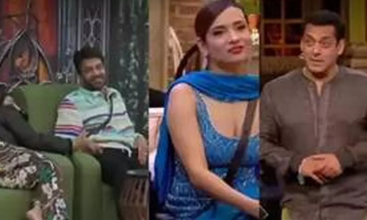 Salman talks about Vicky, Sana holding hands; wife Ankita clueless