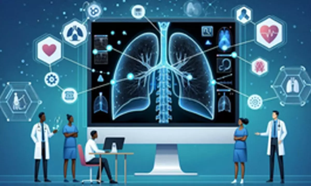 New AI tool identifies non-smokers at high risk for lung cancer