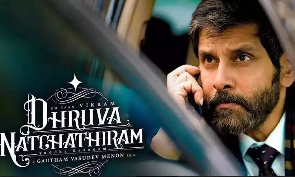 Chiyaan Vikram’s ‘Dhruva Natchathiram’ delayed due to legal issues