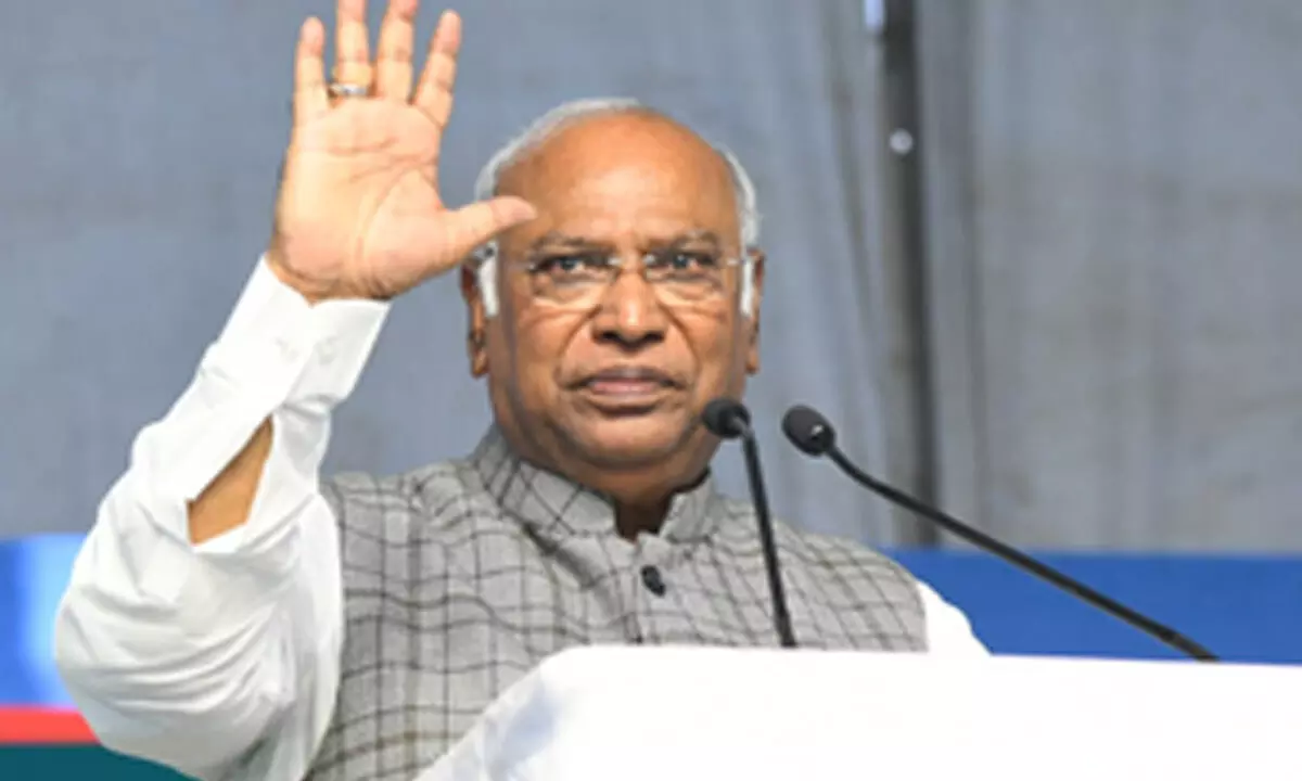 India stands united, strong against terrorism: Kharge