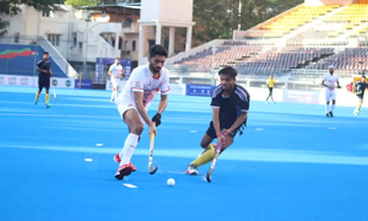 Men’s hockey nationals: Uttar Pradesh, Puducherry, Delhi, and Odisha emerge victorious on Day 8