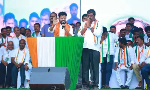 A free 2-BHK house for KCR in Charlapalli jail, promises Revanth