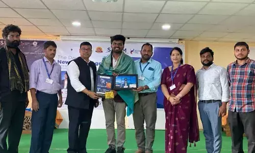 Vizianagaram: Students urged to seize opportunities in space field