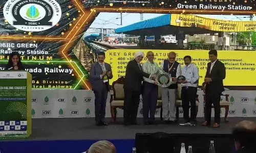 Vijayawada Railway station gets platinum certificate