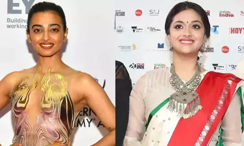 It’s Radhika Apte vs Keerthy Suresh in edgy revenge thriller series ‘Akka’