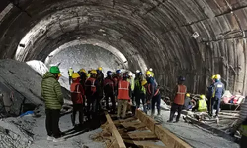 Uttarakhand tunnel collapse: Hope to rescue trapped workers by evening, says Bhaskar Khulbe