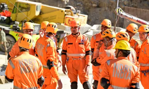 Uttarkashi tunnel: PM Modi dials Dhami, reviews rescue operation